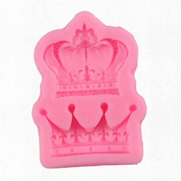 Facemile Crrown Princess Queen 3d Silicone Mold Cake Cupcake Chocolate Decorating Tools Diy Wedding Fondant Decorating Mo