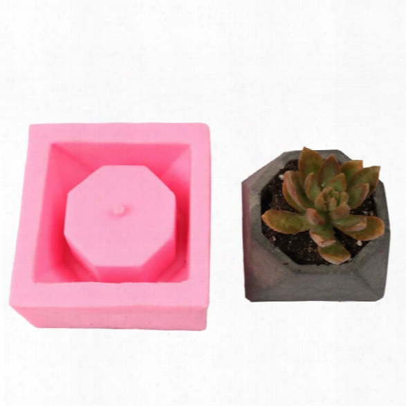 Flower Pot Molds Silicone Vase Mold Silicone Cement Mould Silicone Concrete Mold Clay Mould Concrete Planter Mold