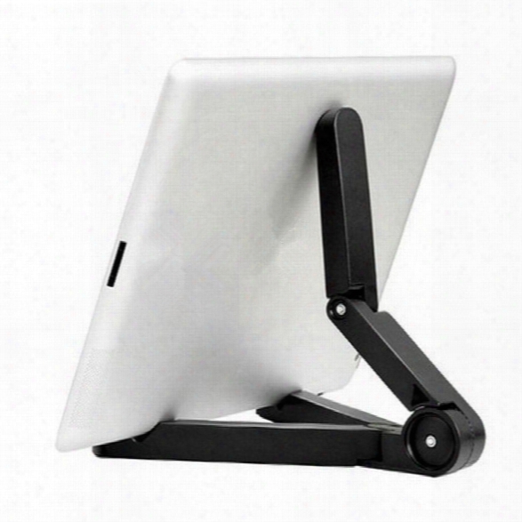 Foldable Adjustable Angle Tablet Bracket Stand Holder Mount For Ipad Tablet Pc Mobile Phone Holder Less Than 10 Inch