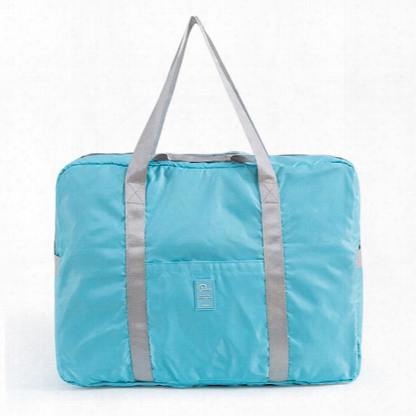 Foldable Travel Bag Luggage Bag Pants Women's Trolley Bag Portable Light Fitness Kit Short-distance Travel Bag Male Larg
