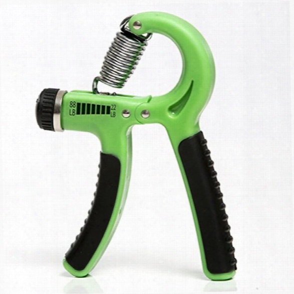 Hand Grip Strengthener Strength Trainer Adjustable Resistance 22-88 Lbs Hand Exerciser Non-slip Gripper