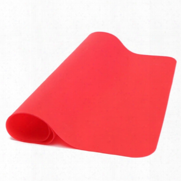 High Quality 40x30cm Silicone Mats Baking Liner Best Silivone Oven Mat Heat Insulation Pad Bakeware Kid Table Mat