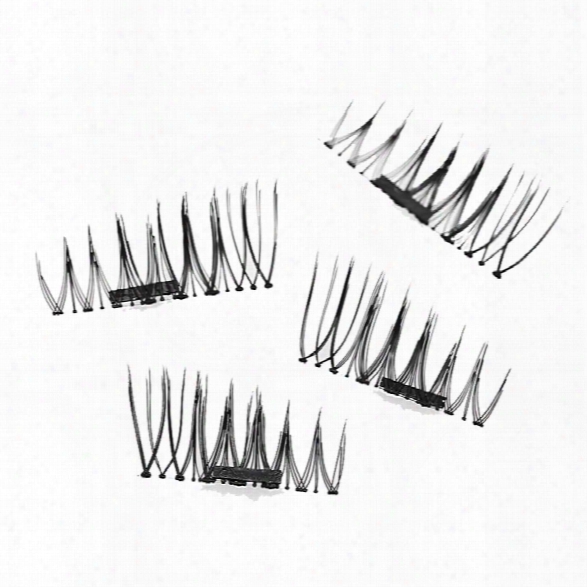 Imitation Magnetic False Eyelashes Free Glue Reusable 3d Stereosvopic Natural Makeup Eye Tools Kit One Pair