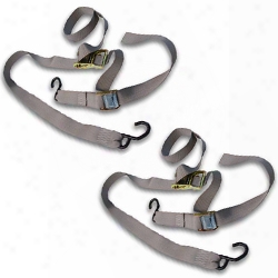 Intrepid Explorer Combo Strap 2in Polyester Webbing 8ft Set Of 2