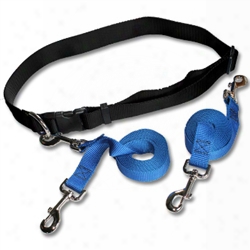 Jogger's Belt/leash Combo