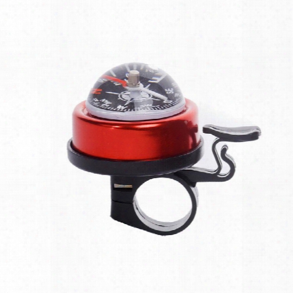 Leadbike 5 Colors Aluminum Alloy And Plastic Bicycle Compass Bell Cyclin Handlebar Ring Horn Mountain Road Bike Alarm
