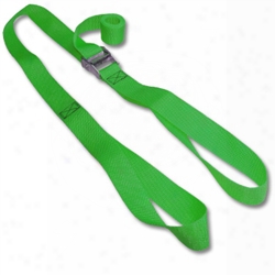 Loop Straps W/ 2 Inch Cam Buckle & Lightweight Polypropylene Webbing