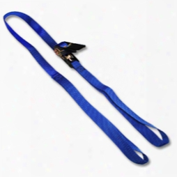 Loop Straps W/ 2 Inch Ratchet Buckle & Heavyweight Polypropylene