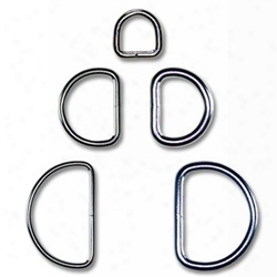 Metal D-rings