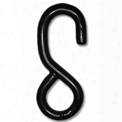 Metal S-hook - Vinyl Coated