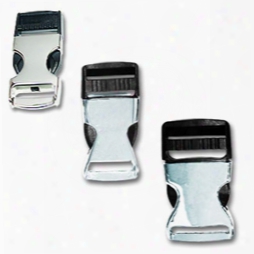 Metal/plastic Hybrid Side Release Buckles