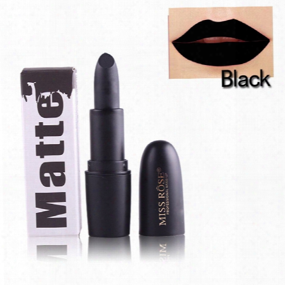 Miss Rose Brand Beauty Matte Moisturizing Lipstick Makeup Lipsticks Waterproof Lipgloss Mate Lipsticks Cosmeti