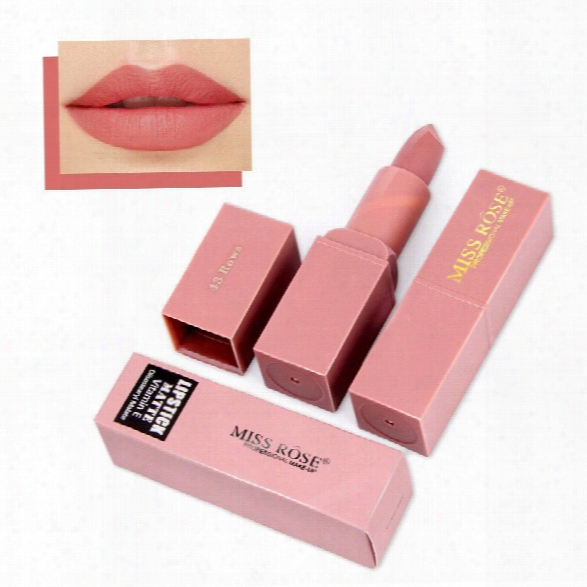 Miss Rose Brand Lips Matte Moisturizing Makeup Lipsticks Lip Stick Waterproof Lipgloss Mate Lipsticks