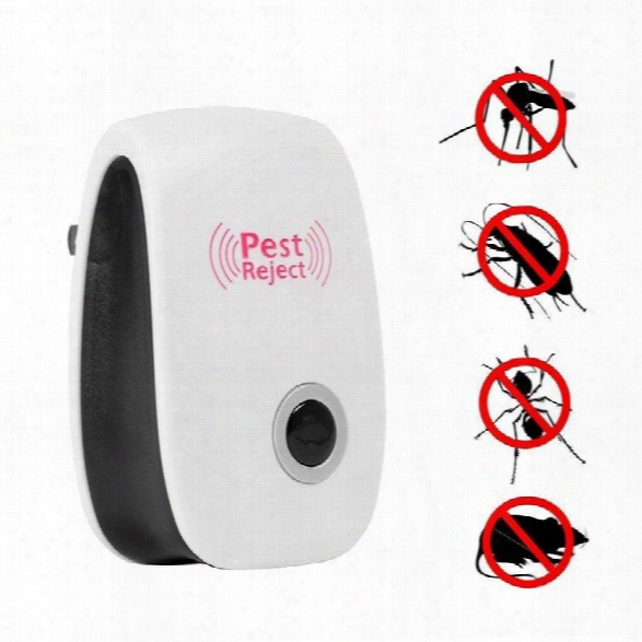 Mosquito Killer Electronic Repeller Reject Rat Ultrasonic Insect Repellent Mouse Anti Rodent Bug Reject