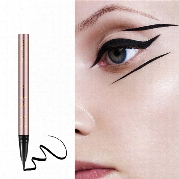 Otwoo New Beauty Cat Style Black Long-lasting Waterproof Liquid Eyeliner Eye Liner Pen Pencil Makeup Cosmetic Tool