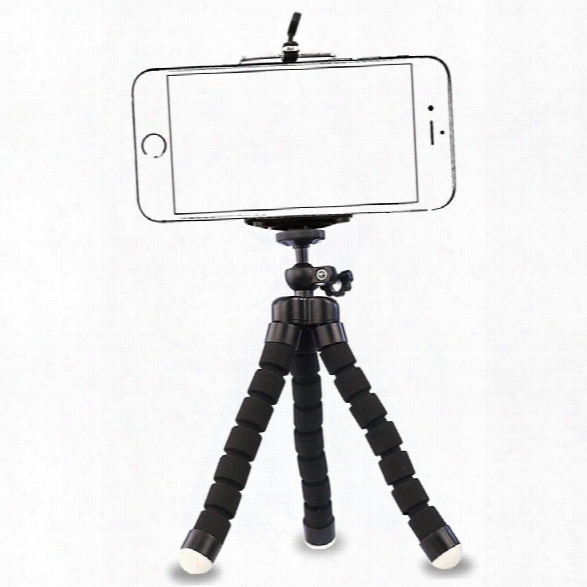 Phone Tripod Ubeesize Portable And Adjustable Camera Stand Holder With Bluetooth Remote And Universal Clip For Iphone