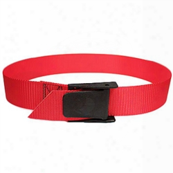 Plastic Cam Straps W/ 1-1/2" Lightweight Polypropylene