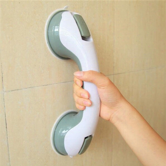 Safety Helping Manage Anti Slip Support Toilet Bathroom Safe Grab Bar Handle Vacuum Sucker Suction Cup