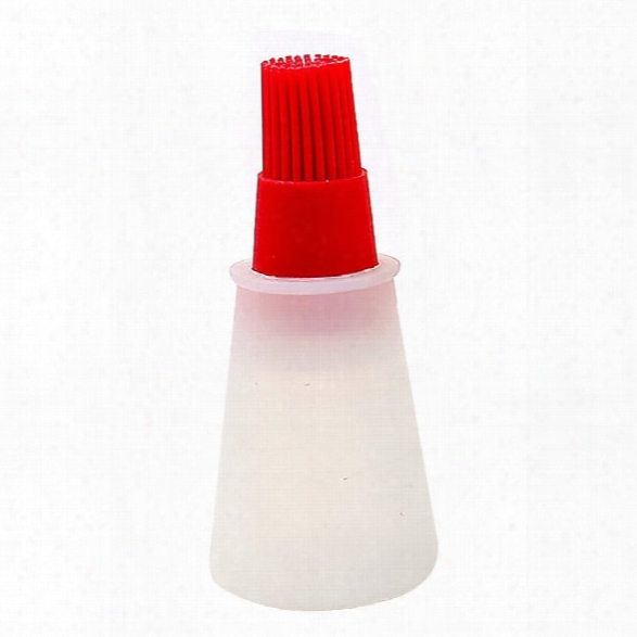 Silicone Barbecue Brush High Temperature Oil Brushs Baking Tools Barbecues Oils Bottle Sweeping Kitchen Utensils