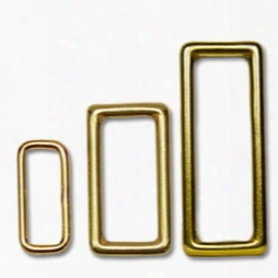 Solid Brass Loops