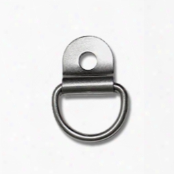 Stainless Steel D-ring W/clip