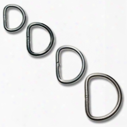 Stainless Steel D-rings