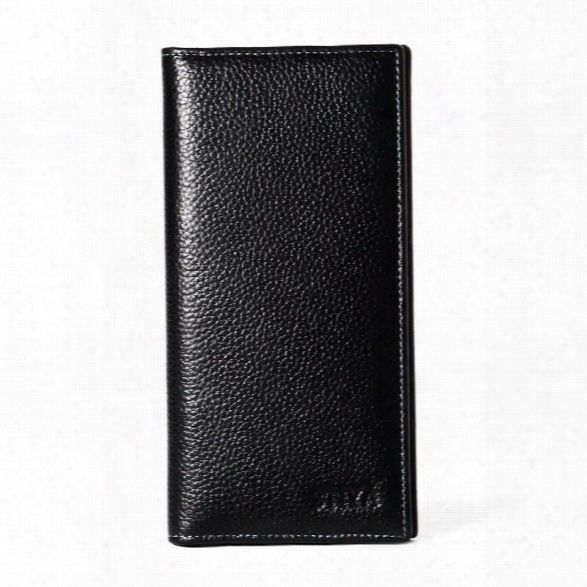 Stiyalong Bifold Wallet For Men Soft Genuine Leather Checkbook Holder Organizerwithlargecapacity