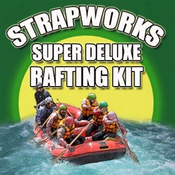 Super Deluxe Rafting Guide's Strap Kit In 1 Inch Utility Polyester