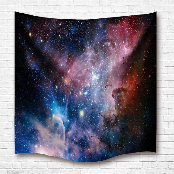 The Stars 3d Digital Printing Home Wall Hanging Nature Art Fabric Tapestry For Dorm Bedroom Living Room Decorations