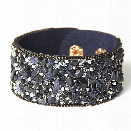 Hot Sale Fashion Women Charm Wrap Bracelets Slake Leather Bracelets With Crystals Stone Couple Jewelry