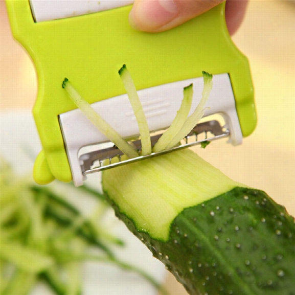 Vegetable Grater Carrot Cucumber Potato Salad Graters Multifunction Peeler For Kitchen Cooking Tools