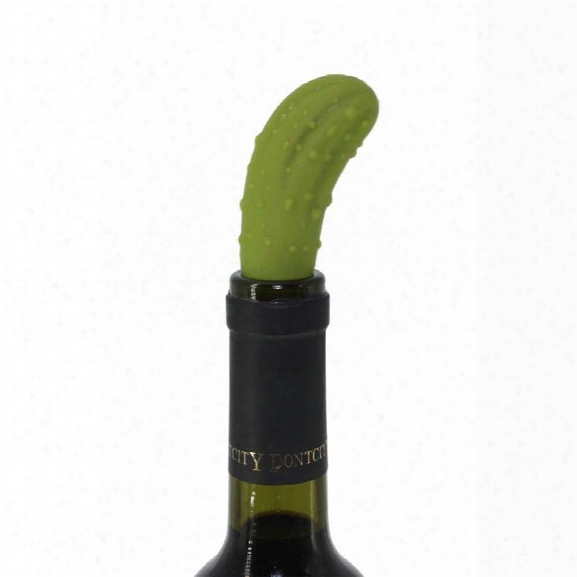 Wine Bottle Stopper Preservation Wine Stoppers Beer Champagne Stopper Beverage Closures Evil Cucumber