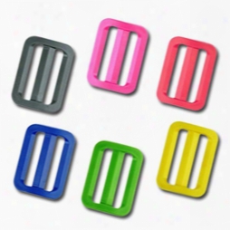 1 Inch Colored Plastic Slides