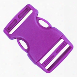 1 Inch Colored Single Adjust Side Release Buckles, Conflux