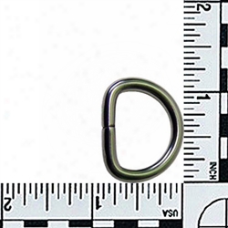 #141: 3/4 Inch Stainless Steel D-rings Unwelded