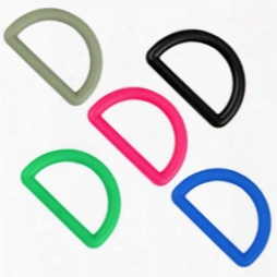 3/4 Inch Colored D-rings