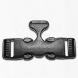 3/4 Inch Plastic 3-way Side Release Buckle