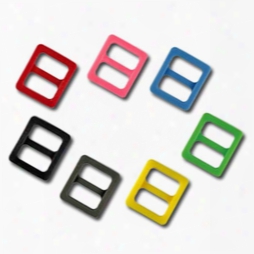 3/8 Inch Colored Plastic Slides