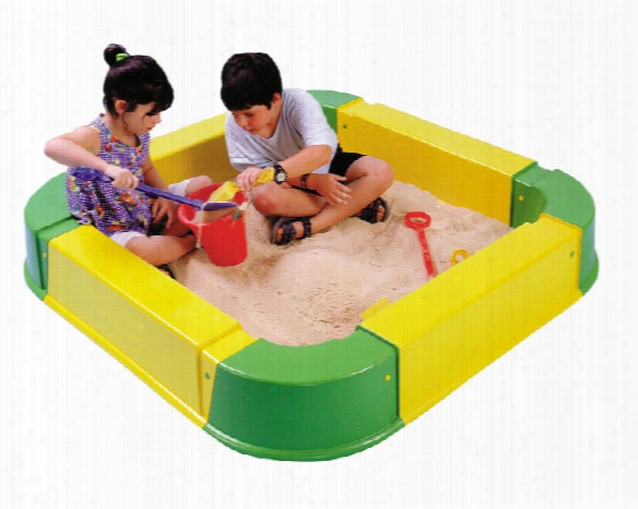 4 Sided Sand Box