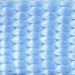 #413: 1/2 Inch Baby Blue Flat Nylon Webbing