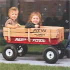 All-terrain Steel And Wood Wagon