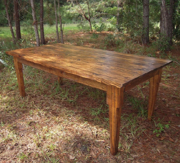 American Made Rustic Dining Table 80 X 40