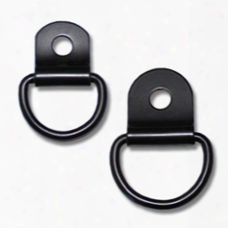 Black Oxide Metal D-ring W/clip