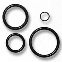 Black Oxide Metal O-rings