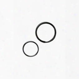 Black Oxide Metal Split O-rings