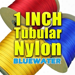 Bluewater Tubular Nylon Webbing 1 Inch