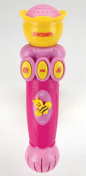 Bontempi Girl Karaoke Microphone