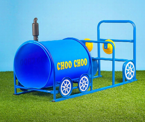 Choo Choo Train Engine With Crawl Tube
