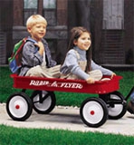 Classic Red Wagon