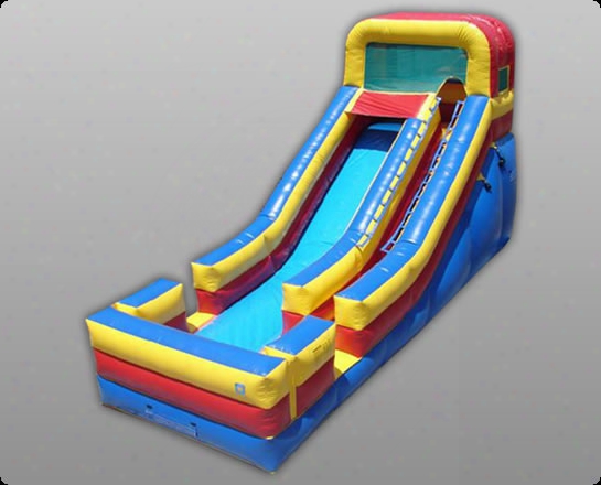 Commerciap Grade 18 Foot Inflatable Slide